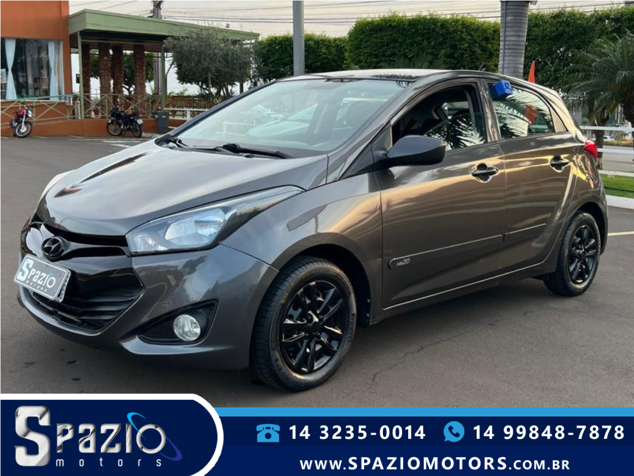 HB 20 Hatch 1.0 12V 4P FLEX COMFORT PLUS