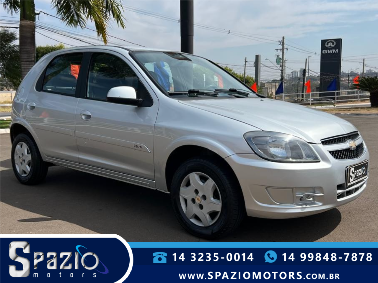 Celta 1.0 4P LT VHCE FLEX