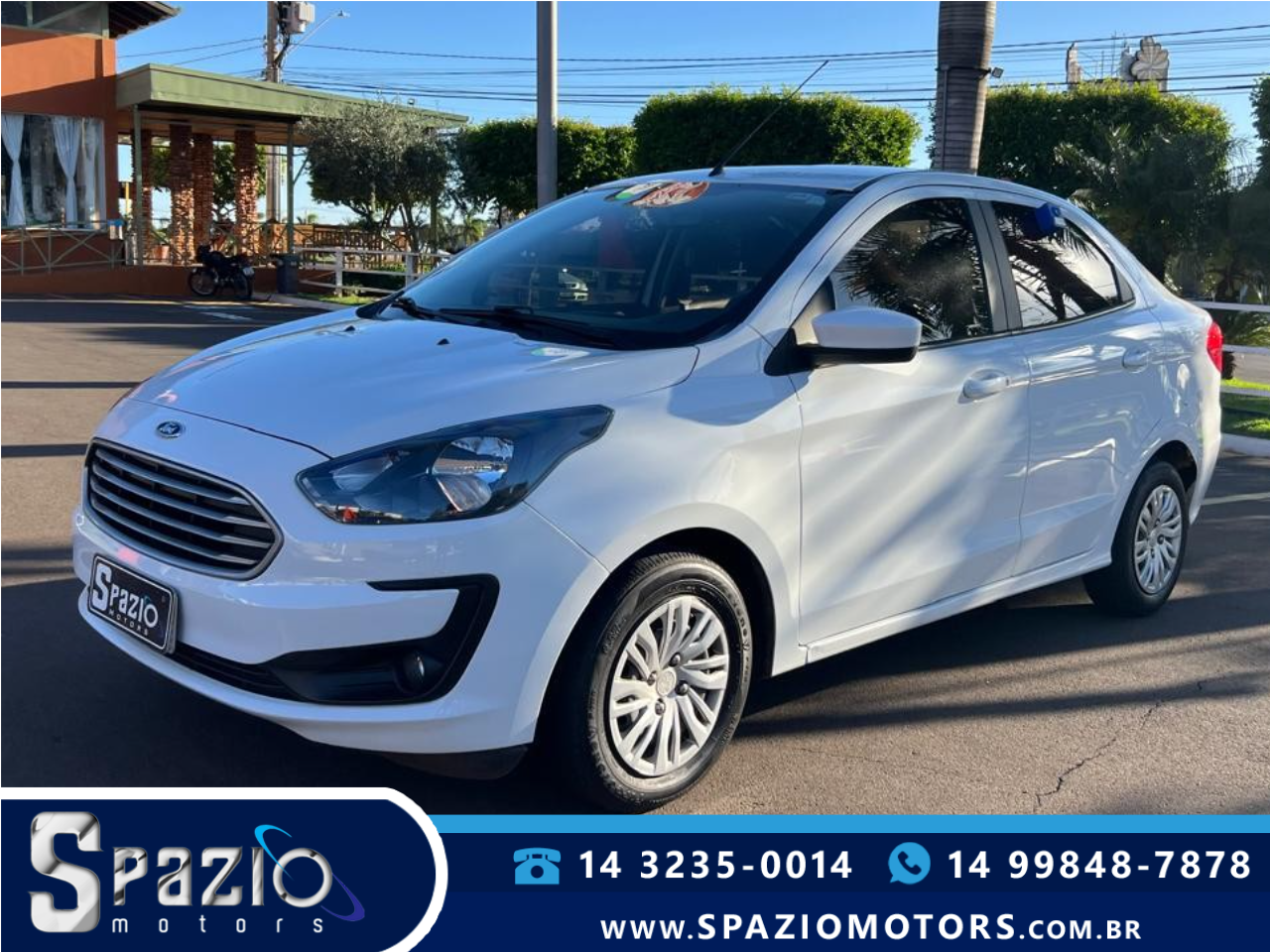 Ka + Sedan 1.0 12V 4P TI-VCT SE PLUS FLEX