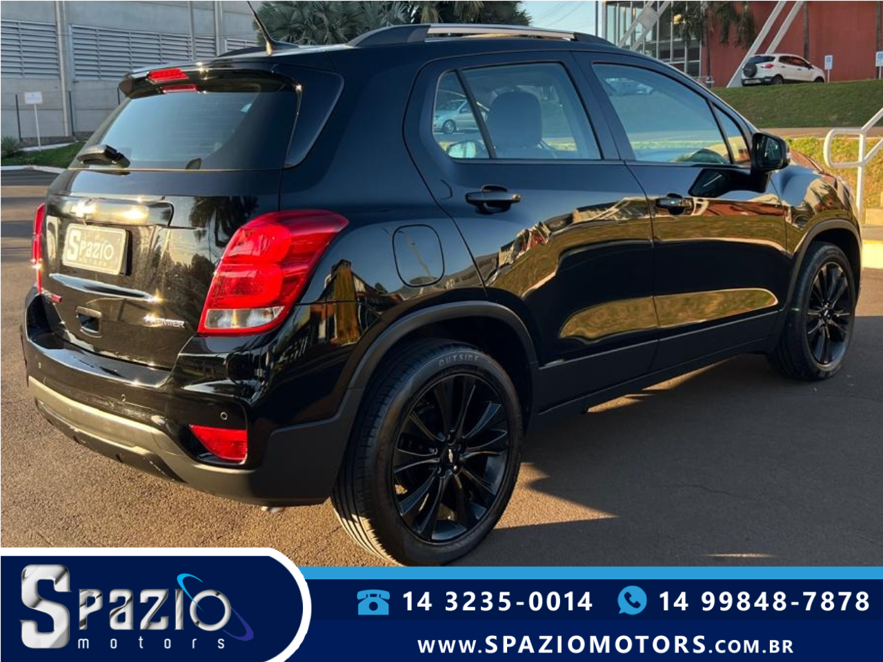 Tracker 1.4 16V 4P FLEX PREMIER TURBO AUTOMÁTICO