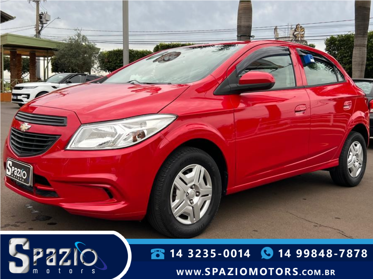 Onix Hatch 1.0 4P FLEX LS