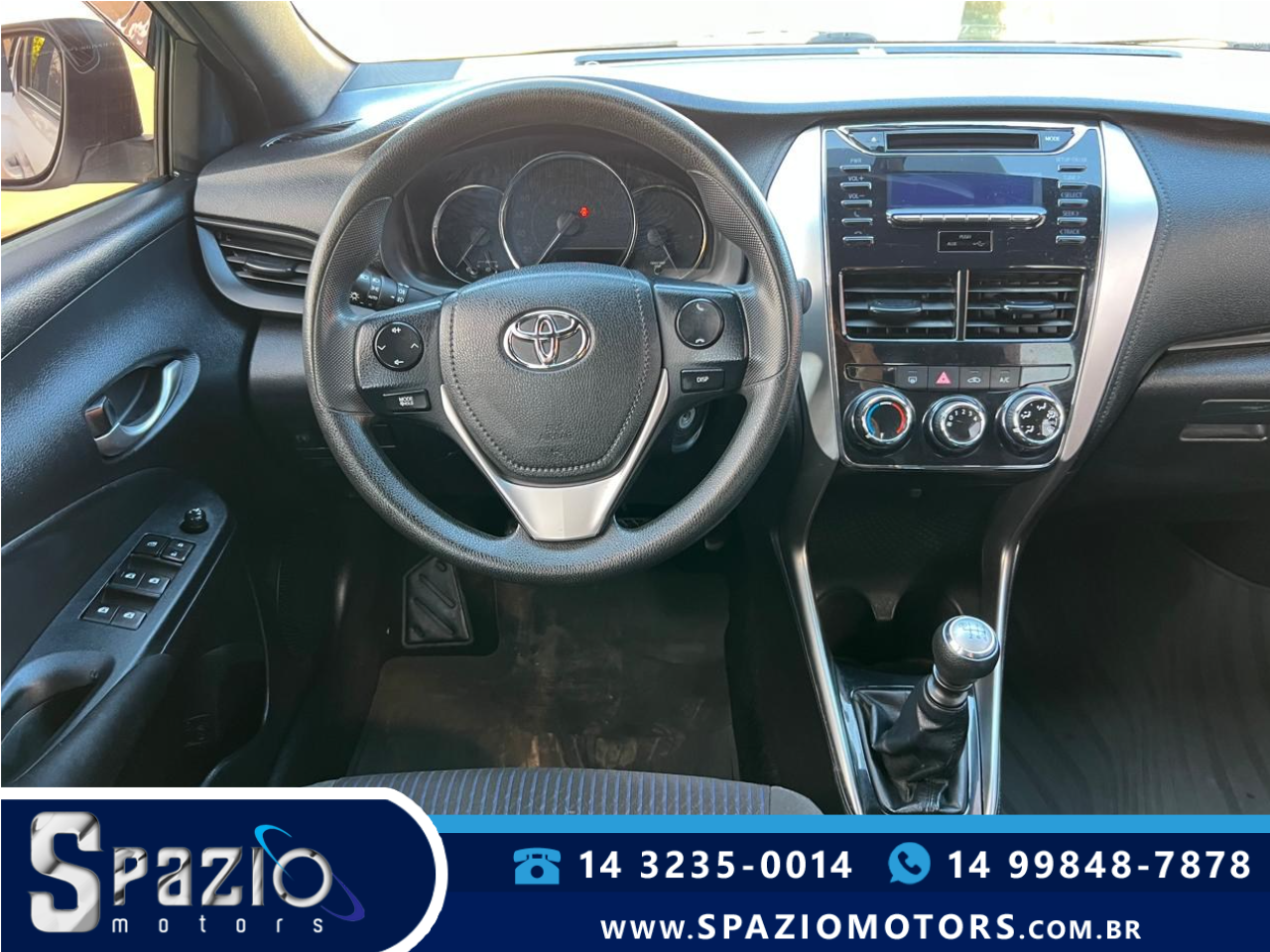 Yaris Hatch 1.3 16V 4P FLEX XL