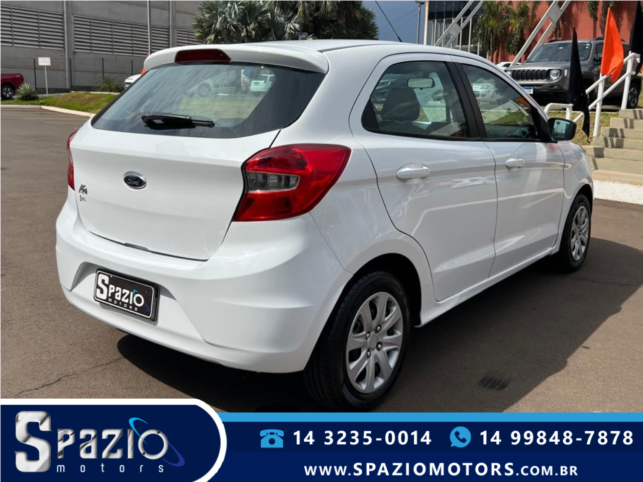Ka Hatch 1.0 12V 4P TI-VCT SE FLEX