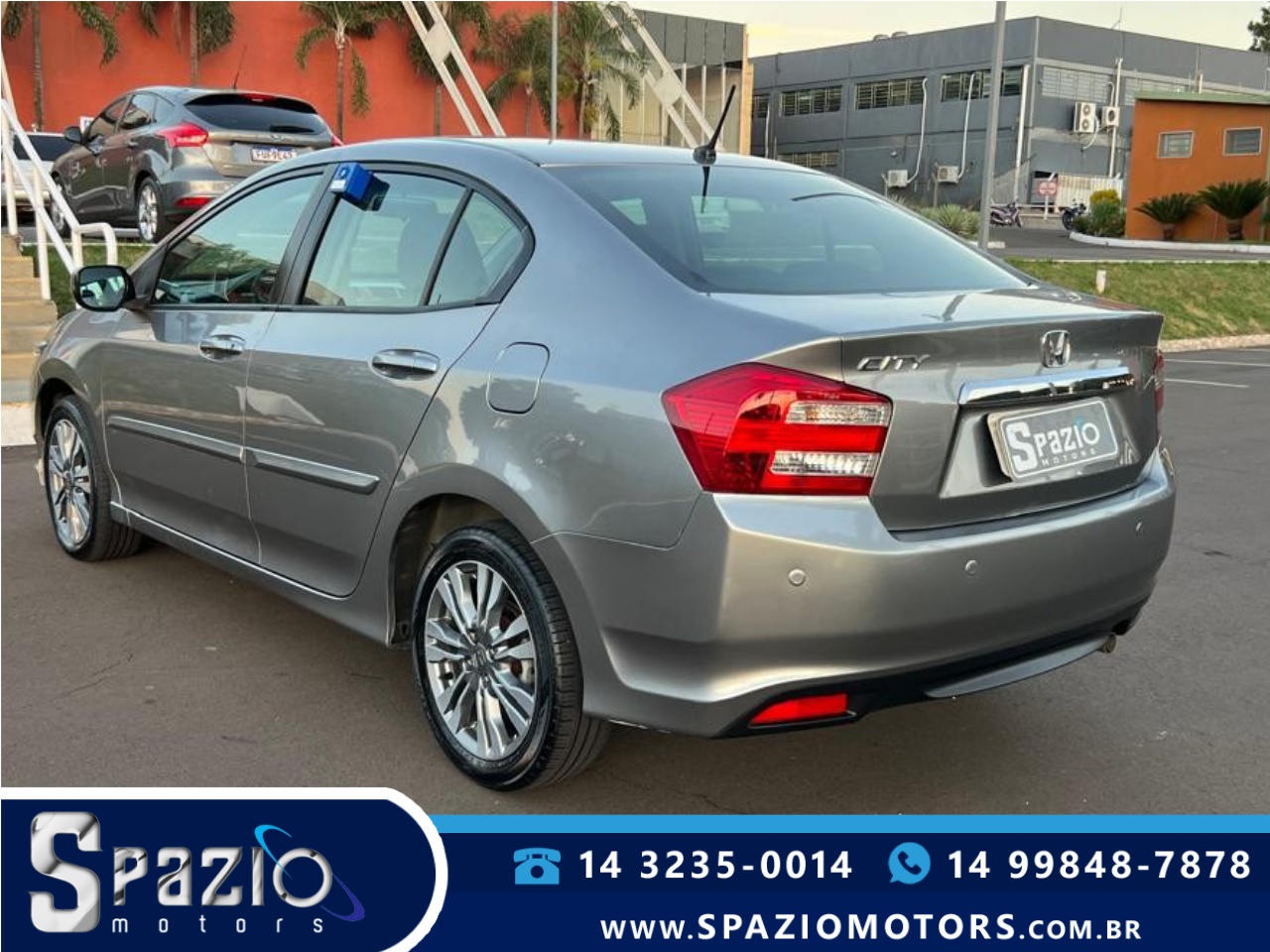 City Sedan 1.5 16V 4P LX FLEX AUTOMÁTICO