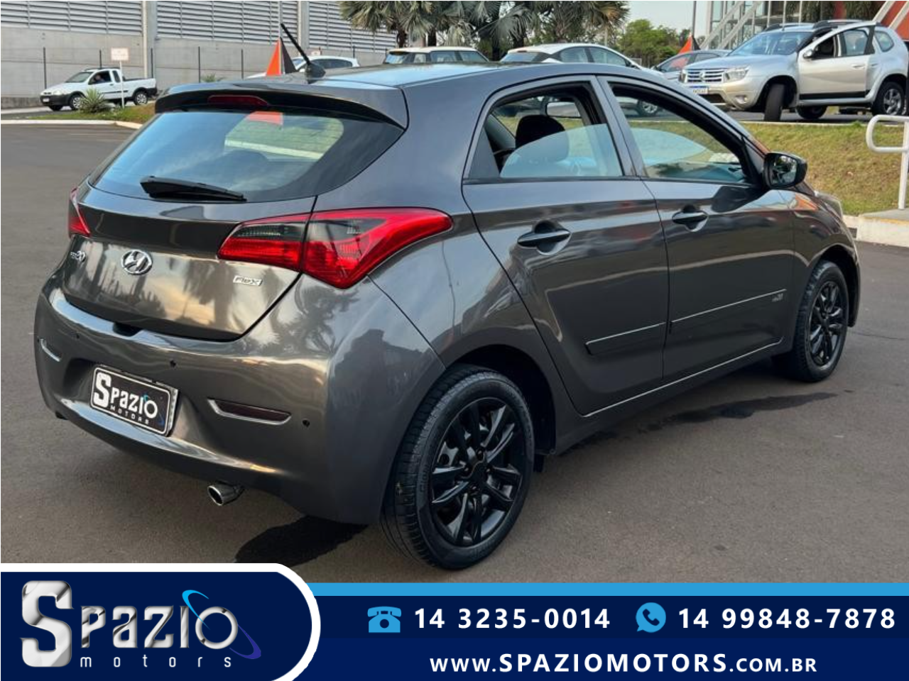 HB 20 Hatch 1.0 12V 4P FLEX COMFORT PLUS