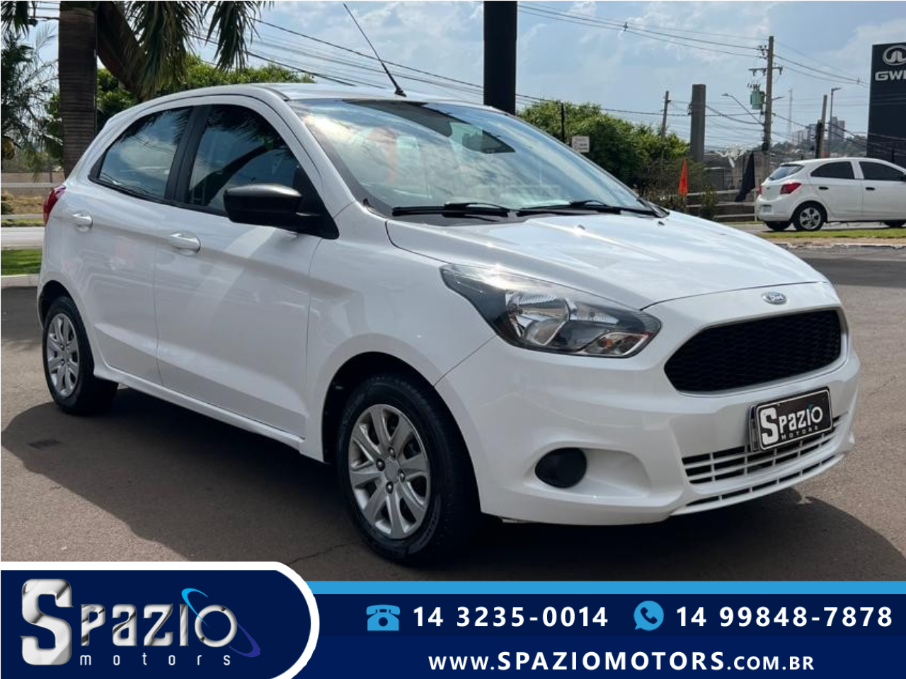 Ka Hatch 1.0 12V 4P TI-VCT SE FLEX