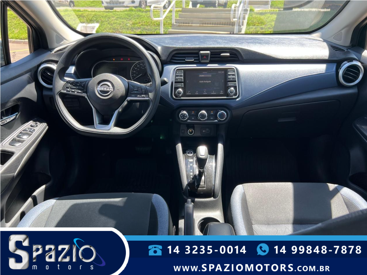 Versa Sedan 1.6 16V 4P FLEX ADVANCE XTRONIC AUTOMÁTICO CVT
