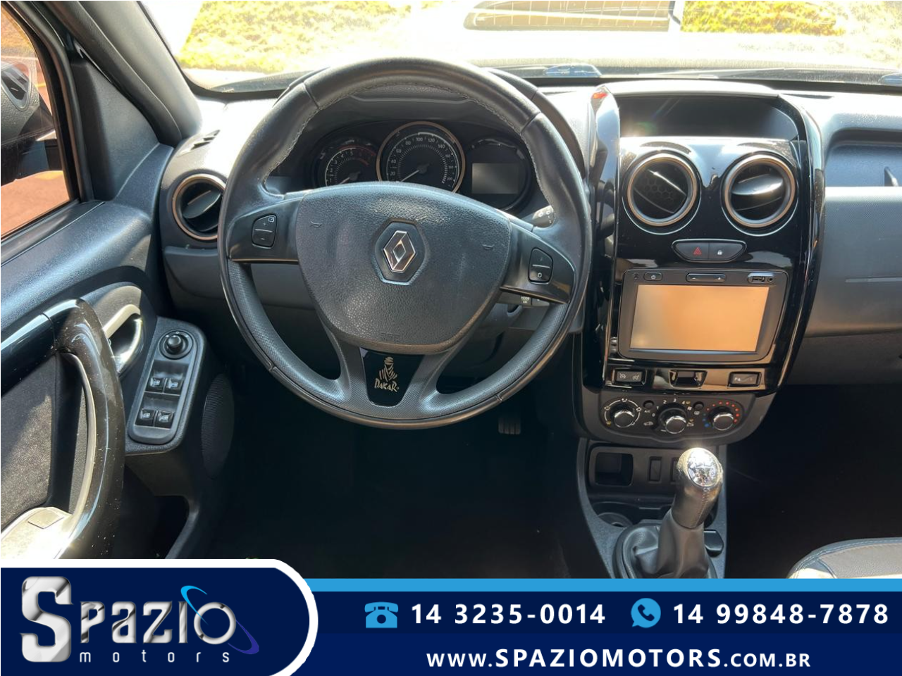 Duster 1.6 16V 4P FLEX DAKAR