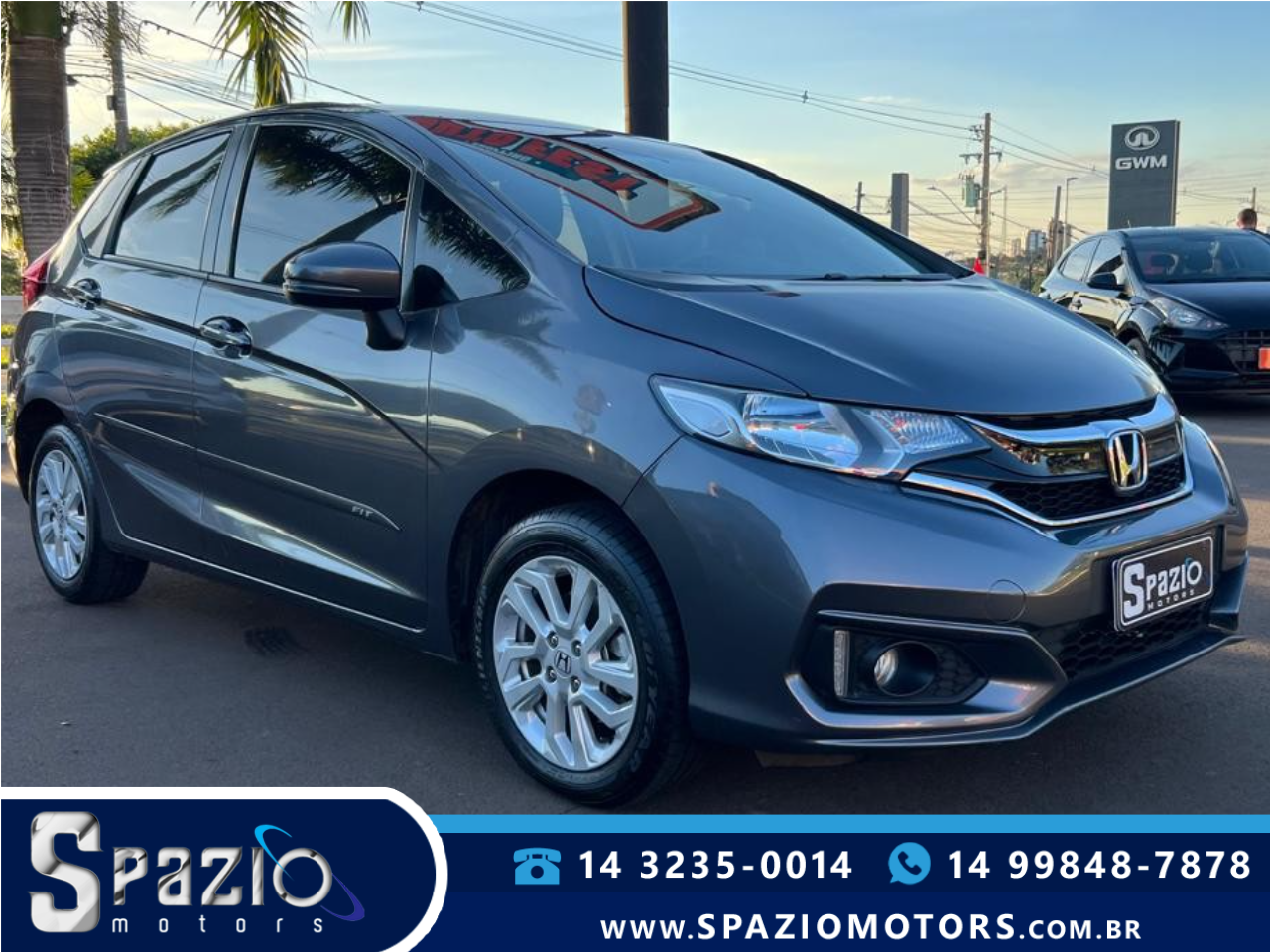 Fit 1.4 16V 4P LX FLEX AUTOMÁTICO