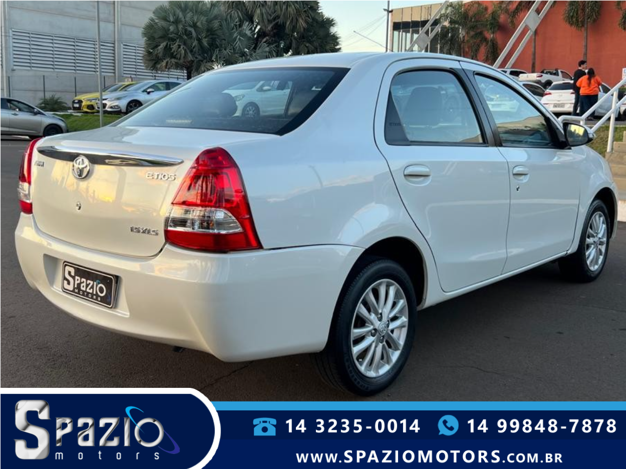 Etios Sedan 1.5 16V 4P FLEX XLS