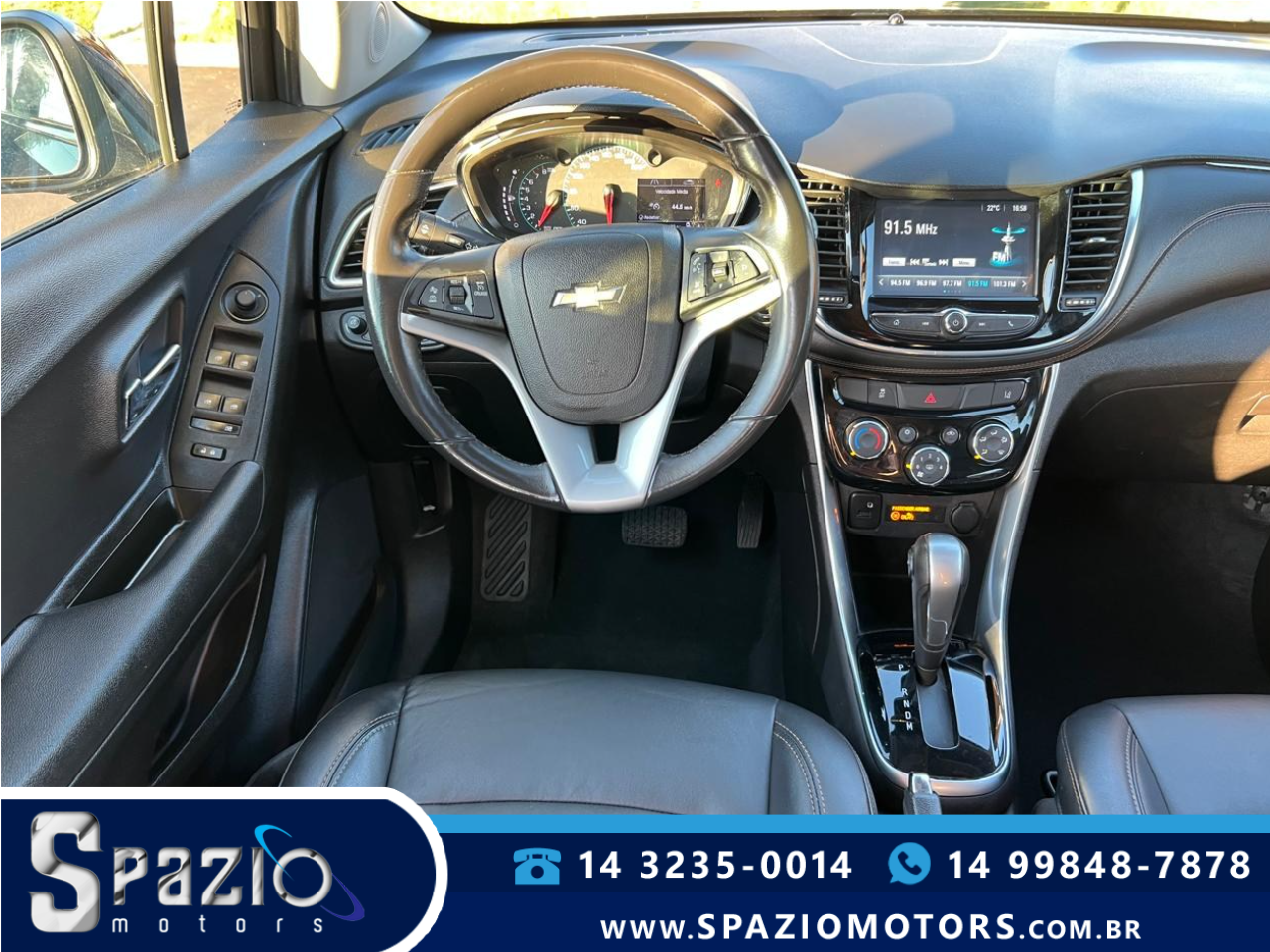 Tracker 1.4 16V 4P FLEX PREMIER TURBO AUTOMÁTICO