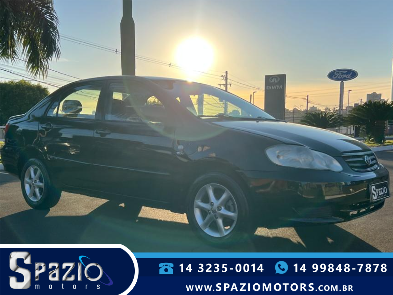 Corolla 1.8 16V 4P XEI AUTOMÁTICO