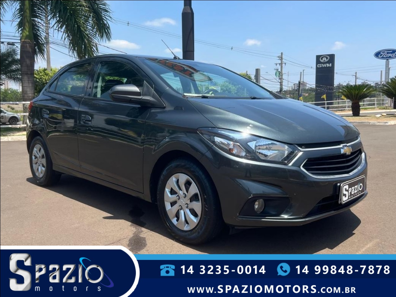 Onix Hatch 1.0 4P FLEX LT