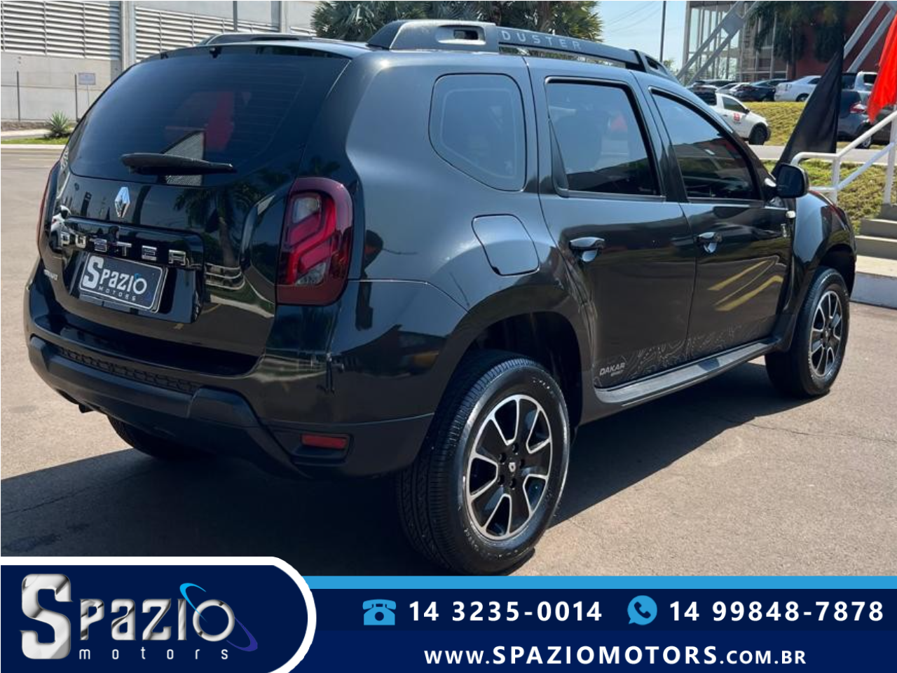 Duster 1.6 16V 4P FLEX DAKAR