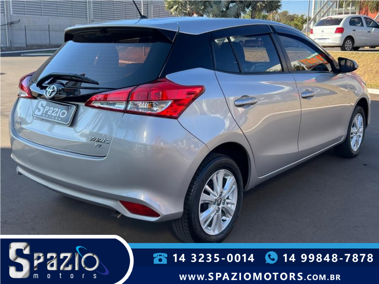 Yaris Hatch 1.3 16V 4P FLEX XL