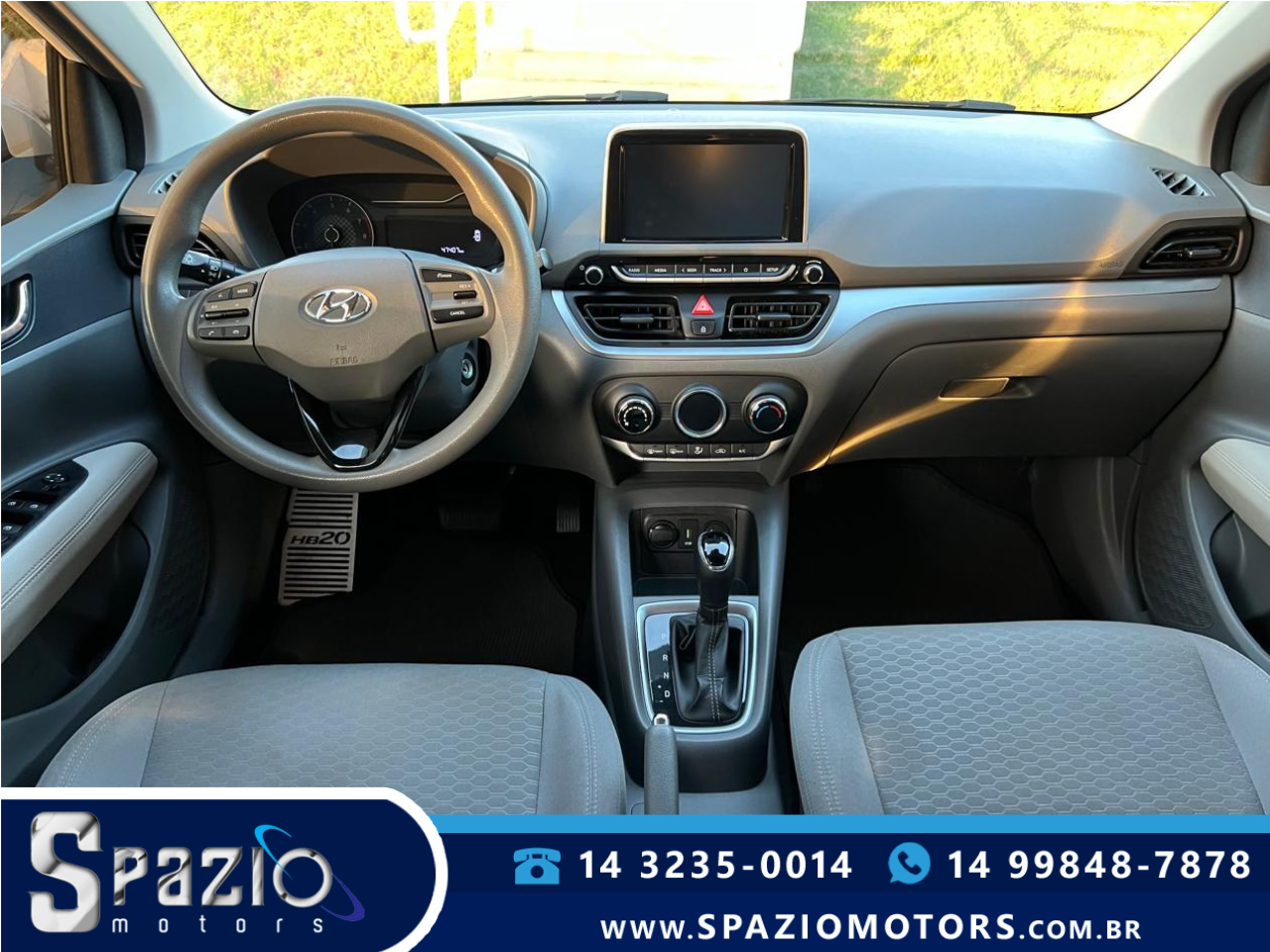 HB 20 Sedan 1.0 12V 4P FLEX TGDI EVOLUTION TURBO AUTOMÁTICO
