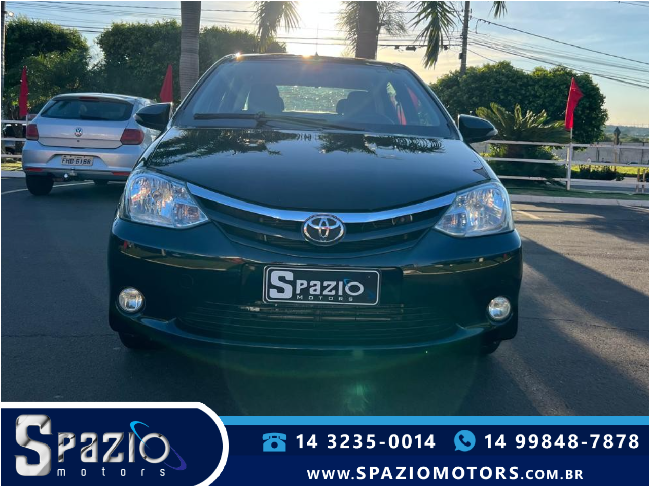 Etios Sedan 1.5 16V 4P FLEX XLS