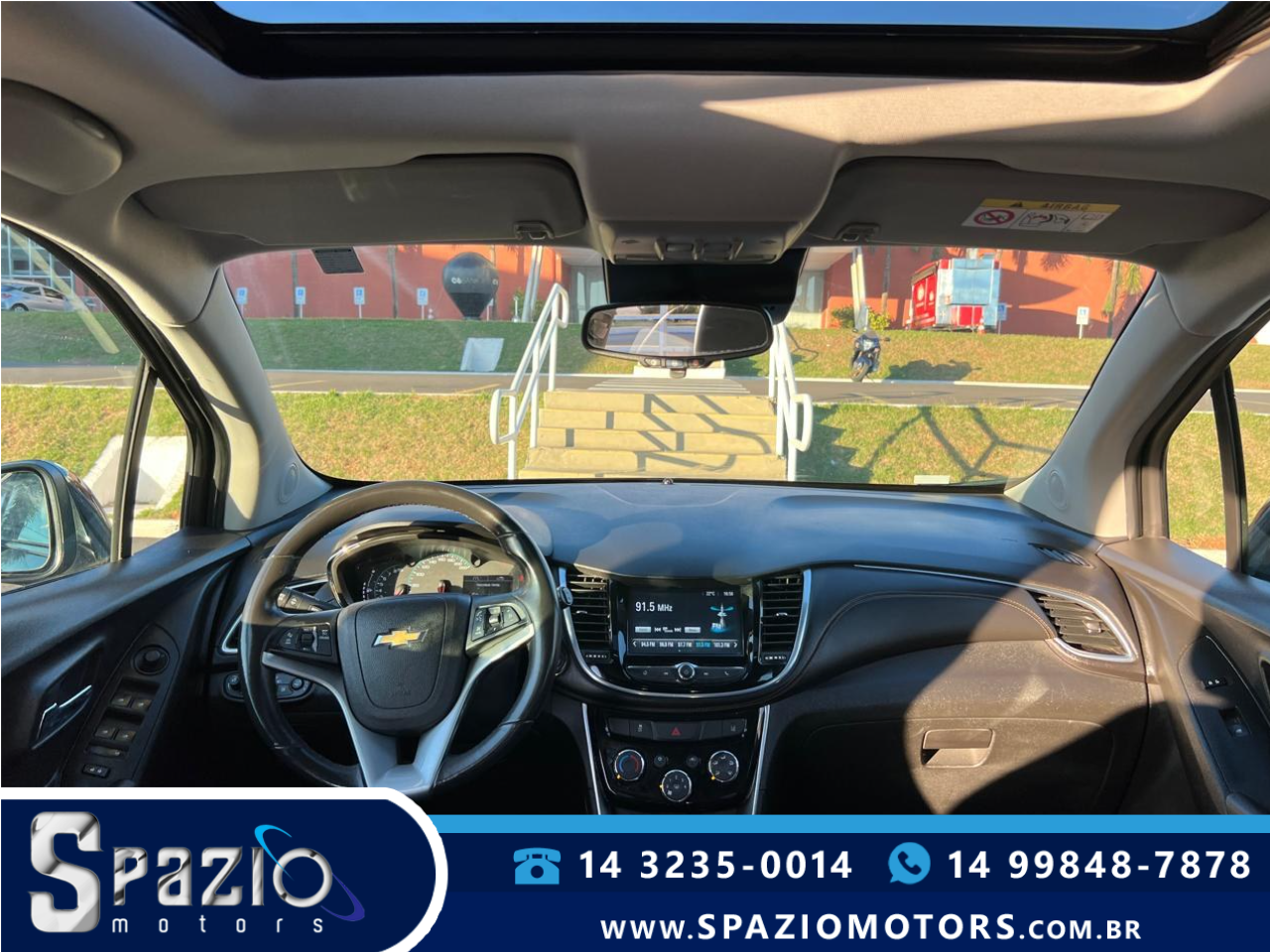 Tracker 1.4 16V 4P FLEX PREMIER TURBO AUTOMÁTICO