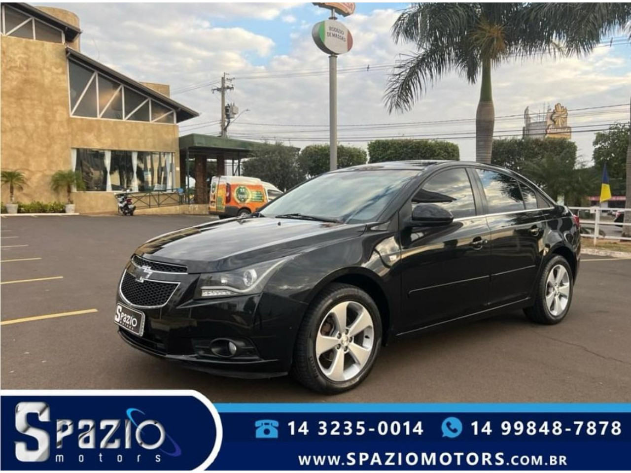 Cruze Sedan 1.8 16V 4P LT ECOTEC FLEX AUTOMÁTICO