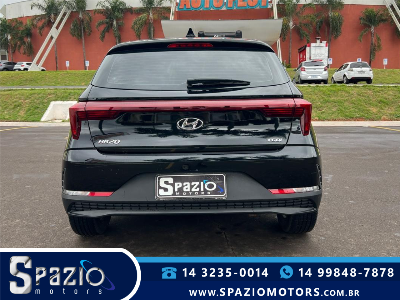HB 20 Hatch 1.0 12V 4P FLEX TGDI TURBO COMFORT