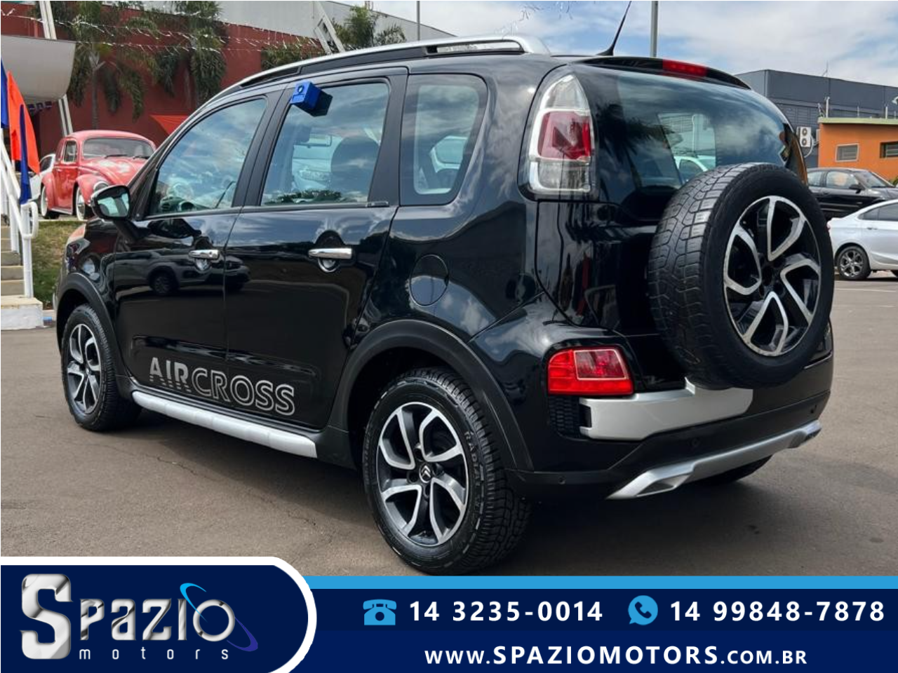 Aircross 1.6 16V 4P EXCLUSIVE FLEX