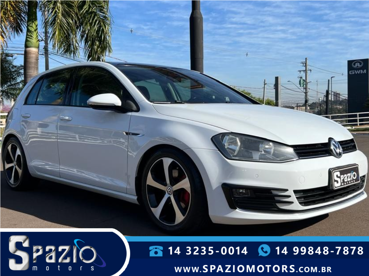 Golf 1.4 16V 4P TSI HIGHLINE AUTOMÁTICO