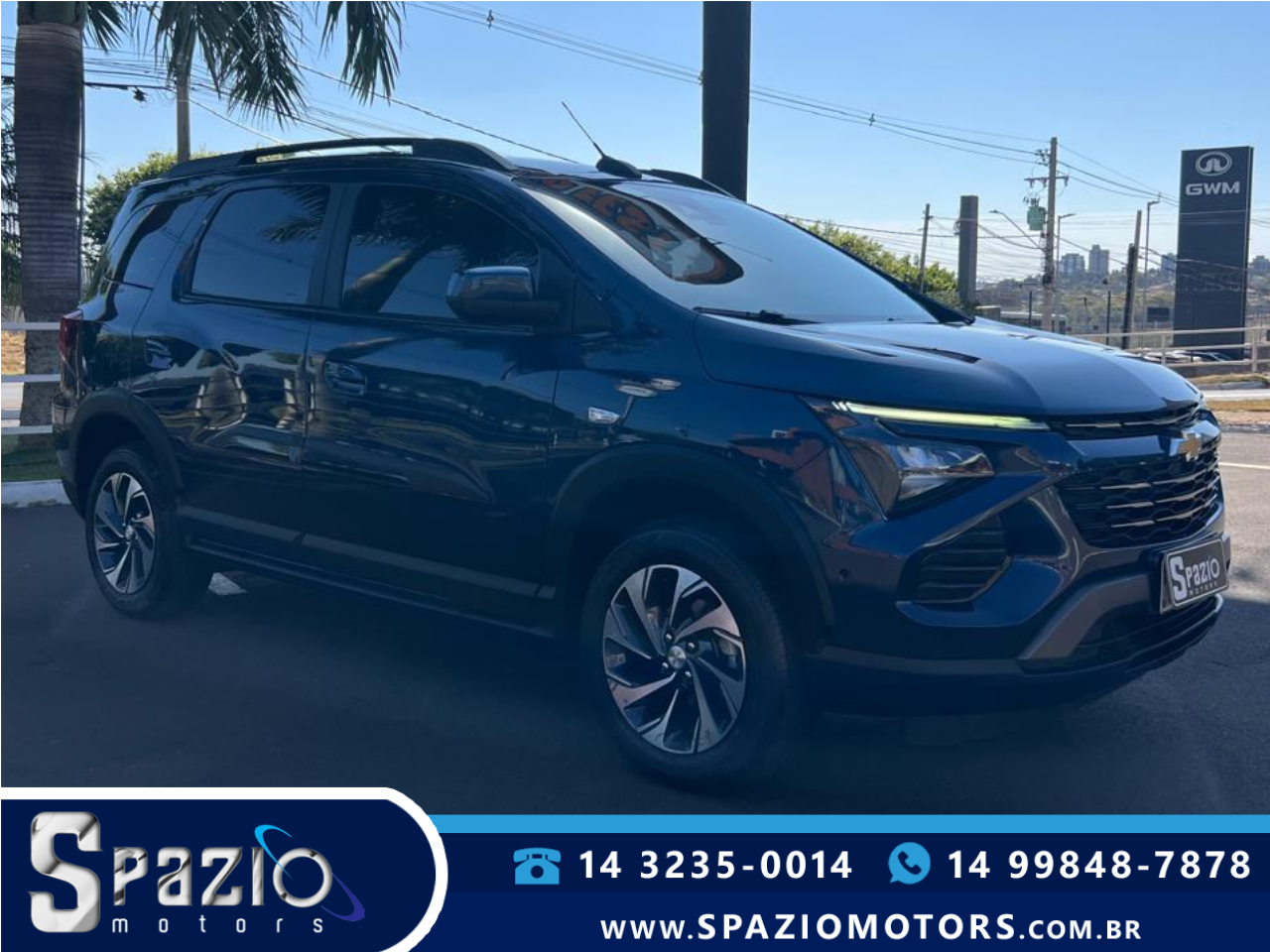 Spin 1.8 4P FLEX PREMIER 7 LUGARES AUTOMÁTICO