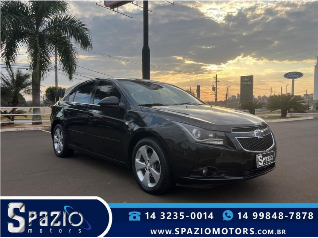 Cruze Sedan 1.8 16V 4P LT ECOTEC FLEX AUTOMÁTICO