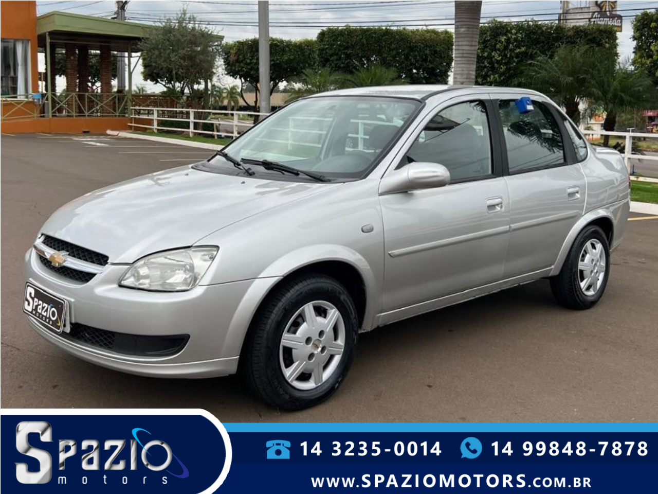 Classic Sedan 1.0 4P VHCE FLEX LS