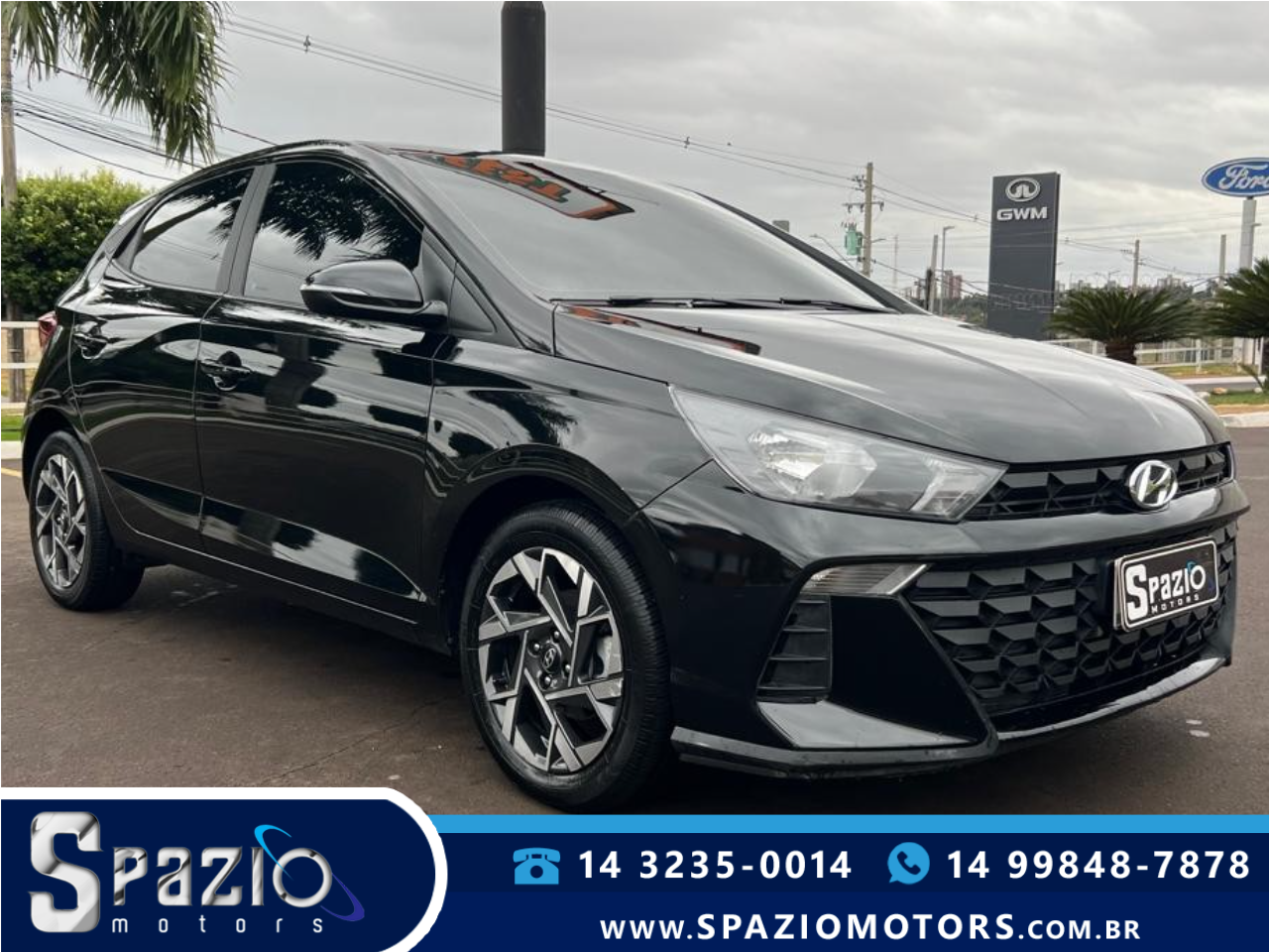 HB 20 Hatch 1.0 12V 4P FLEX TGDI TURBO COMFORT
