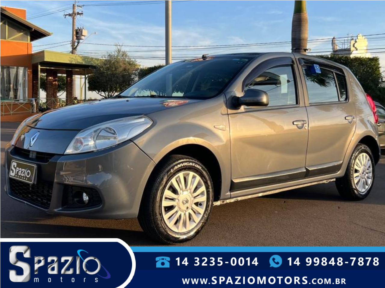 Sandero 1.6 4P FLEX PRIVILÉGE AUTOMÁTICO