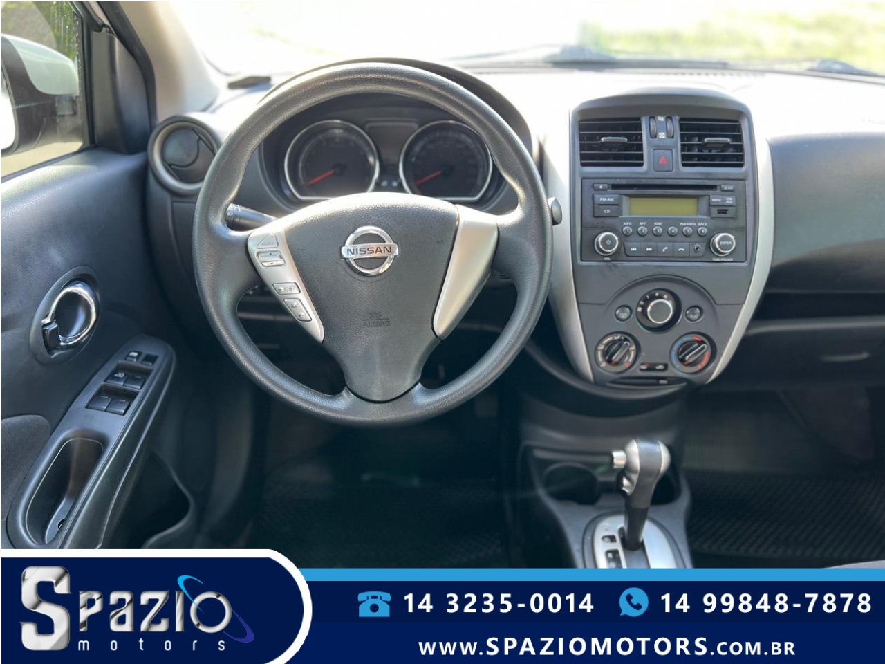 Versa Sedan 1.6 16V 4P SV FLEX XTRONIC AUTOMÁTICO CVT