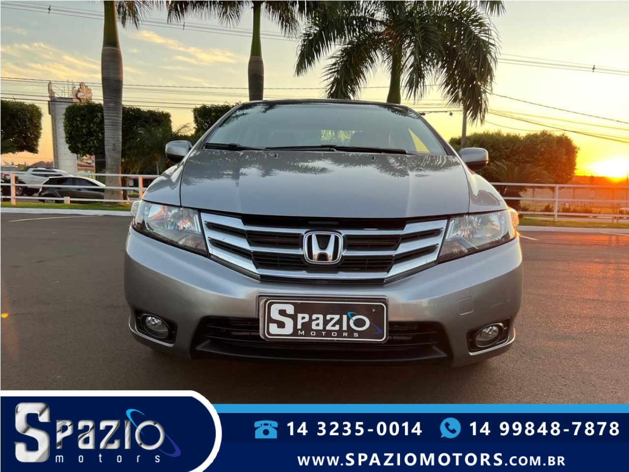 City Sedan 1.5 16V 4P LX FLEX AUTOMÁTICO