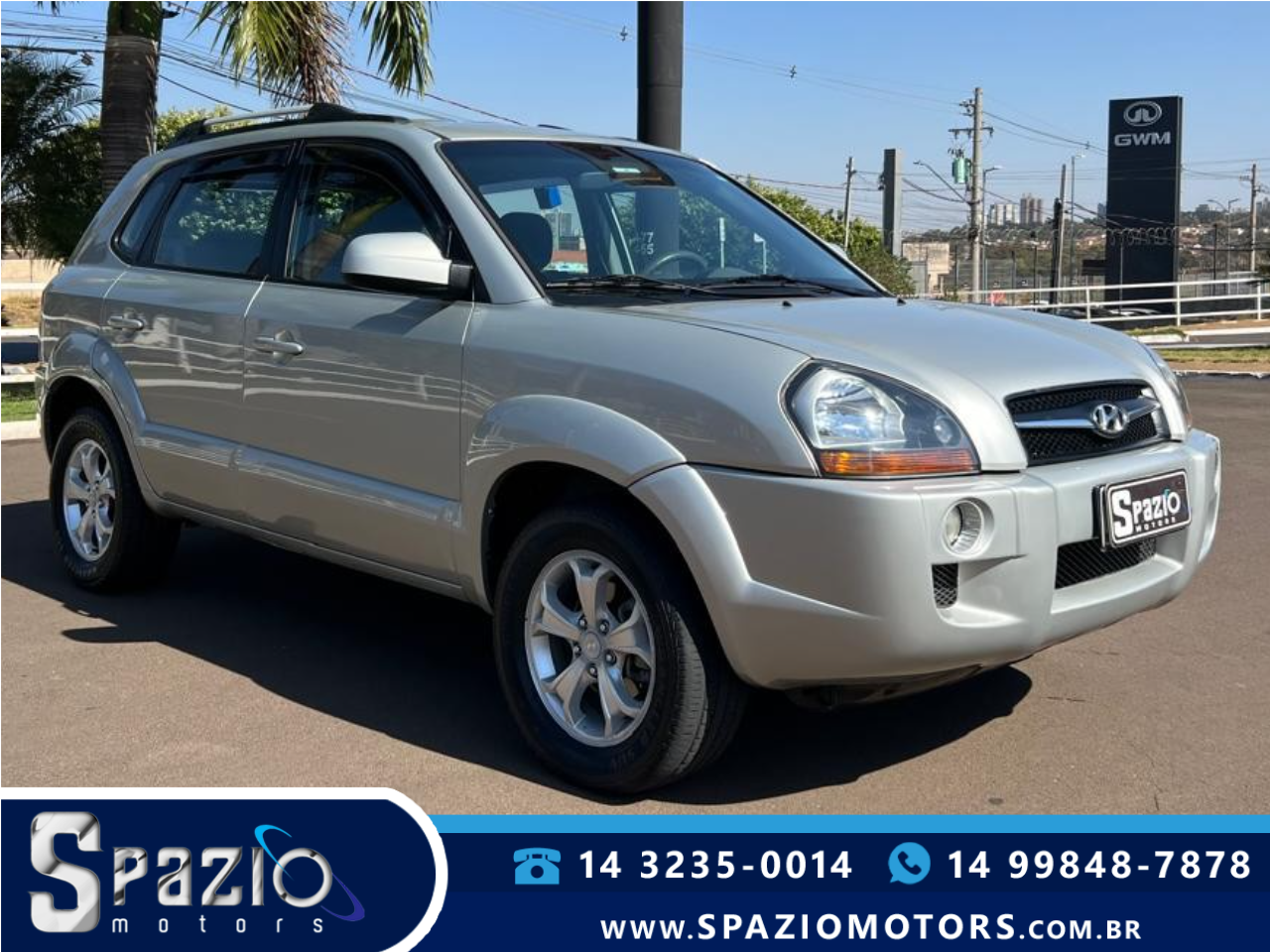 Tucson 2.0 16V 4P GLS FLEX AUTOMÁTICO