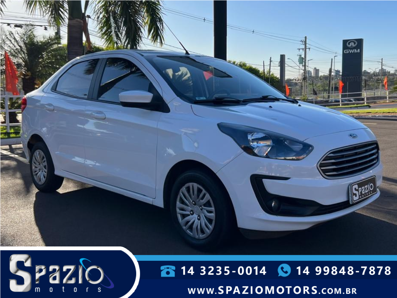 Ka + Sedan 1.0 12V 4P TI-VCT SE PLUS FLEX Ka + Sedan 1.0 12V 4P TI-VCT SE PLUS FLEX