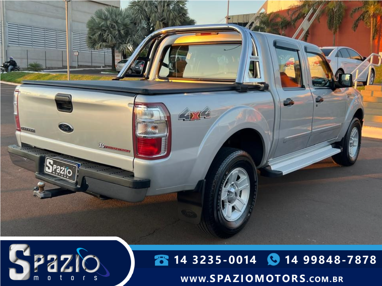 Ranger 3.0 XLT 4X4 TURBO DIESEL CABINE DULPA