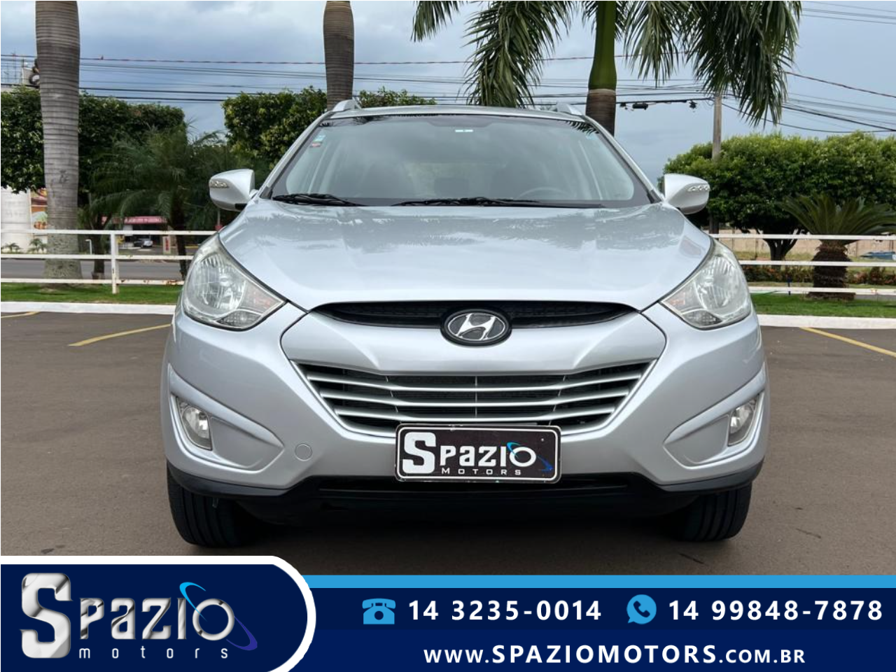 IX35 2.0 16V 4P GLS FLEX AUTOMÁTICO