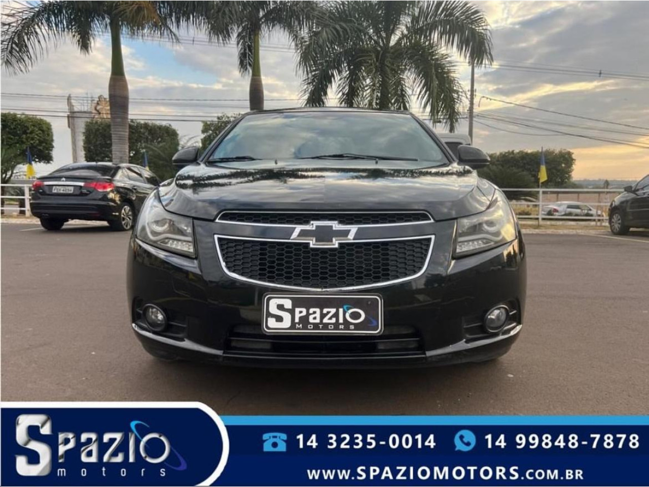 Cruze Sedan 1.8 16V 4P LT ECOTEC FLEX AUTOMÁTICO