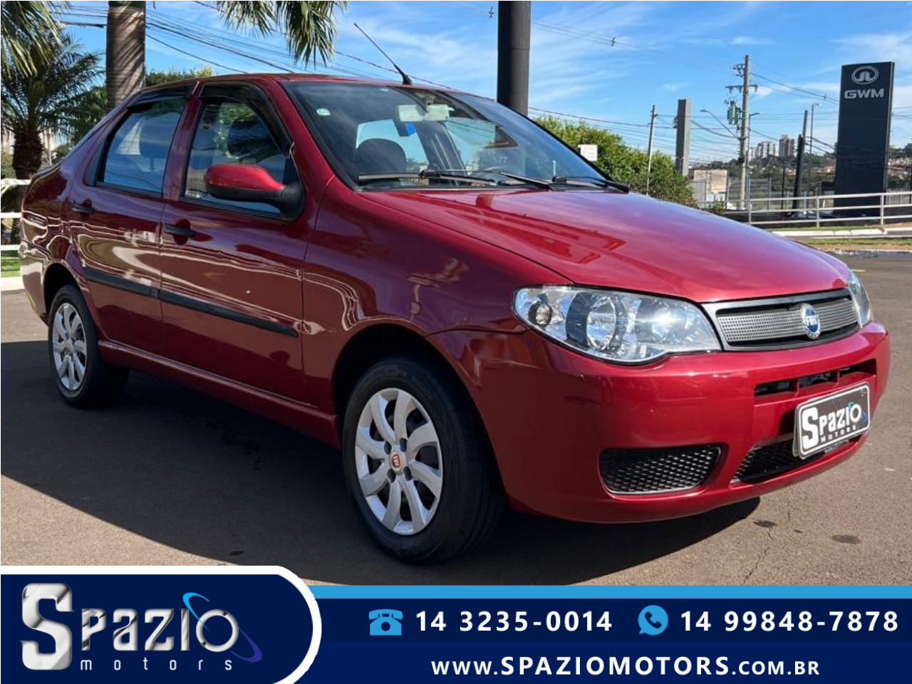 Siena 1.0 4P ELX FIRE