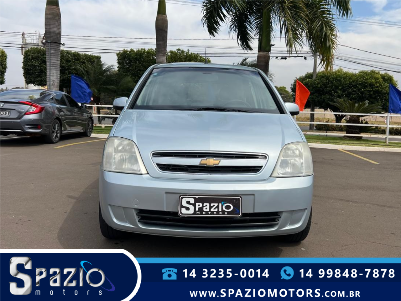 Meriva 1.8 16V 4P