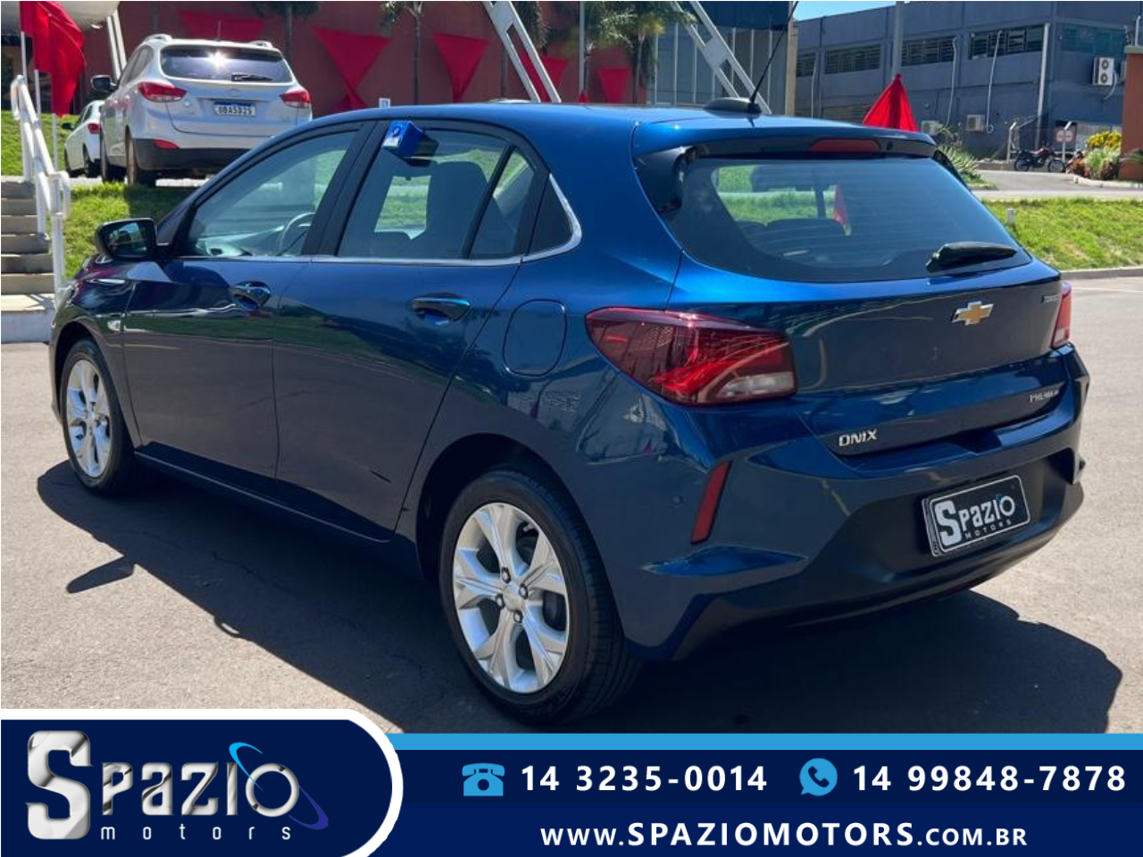 Onix Hatch 1.0 12V 4P FLEX PREMIER 2 TURBO AUTOMÁTICO