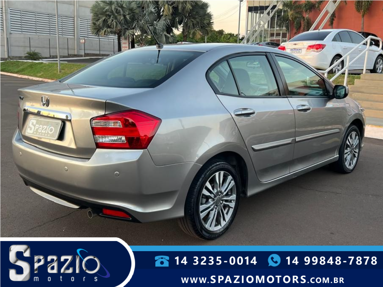 City Sedan 1.5 16V 4P LX FLEX AUTOMÁTICO