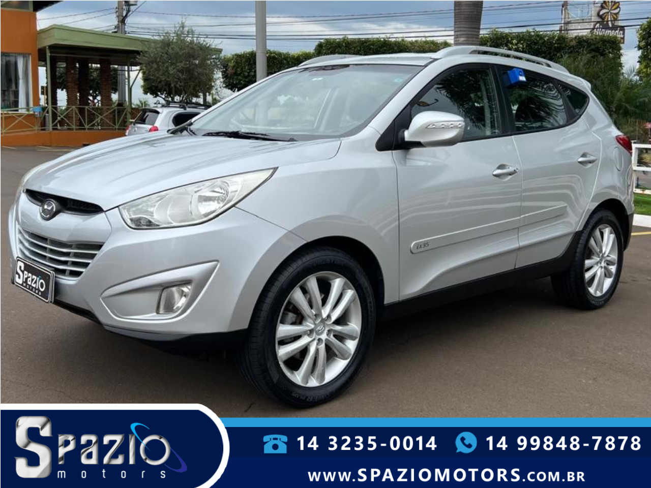 IX35 2.0 16V 4P GLS FLEX AUTOMÁTICO