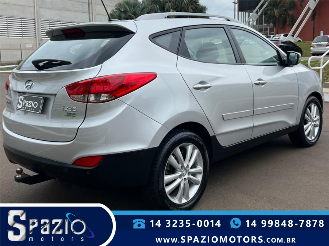 IX35 2.0 16V 4P GLS FLEX AUTOMÁTICO
