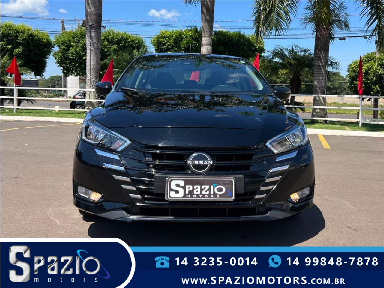 Versa Sedan 1.6 16V 4P FLEX ADVANCE XTRONIC AUTOMÁTICO CVT
