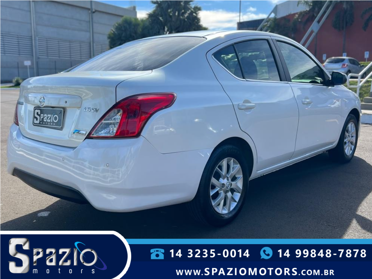 Versa Sedan 1.6 16V 4P SV FLEX XTRONIC AUTOMÁTICO CVT