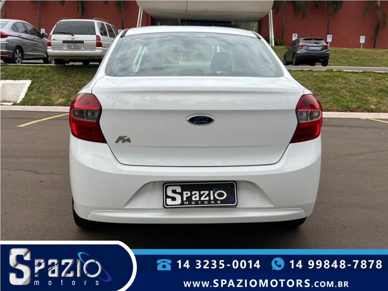 Ka + Sedan 1.0 12V 4P TI-VCT SE PLUS FLEX