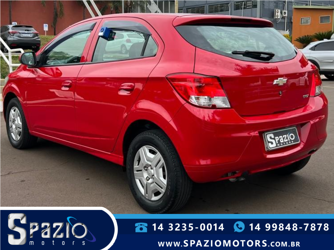 Onix Hatch 1.0 4P FLEX LS