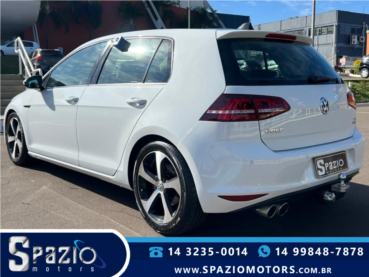 Golf 1.4 16V 4P TSI HIGHLINE AUTOMÁTICO