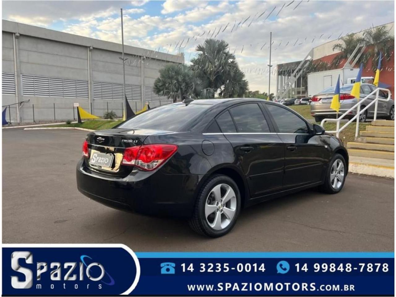 Cruze Sedan 1.8 16V 4P LT ECOTEC FLEX AUTOMÁTICO